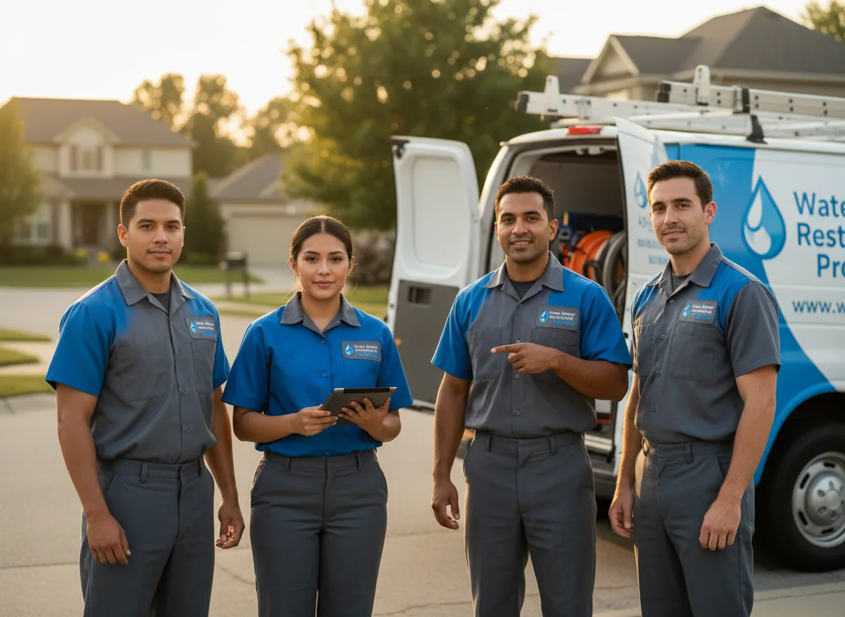 Flood Restoration company in Renault, IL